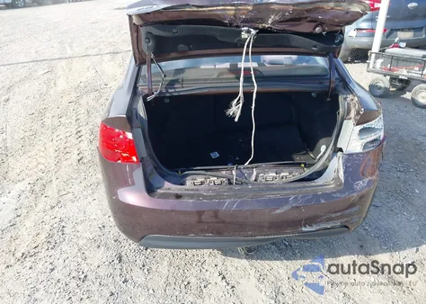 2010 Kia Forte Ex z USA, uszkodzony, nr VIN KNAFU4A27A5168676